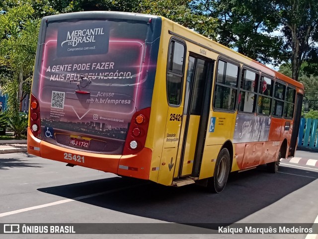 Autotrans > Turilessa 25421 na cidade de Brumadinho, Minas Gerais, Brasil, por Kaique Marquês Medeiros . ID da foto: 8630730.