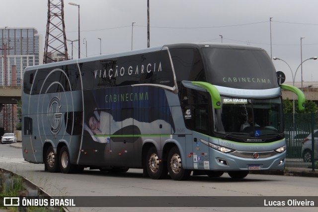 Viação Garcia 86085 na cidade de São Paulo, São Paulo, Brasil, por Lucas Oliveira. ID da foto: 8632548.