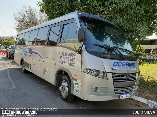 Oceania Sul Turismo 32 na cidade de Esteio, Rio Grande do Sul, Brasil, por JULIO SILVA. Número da foto: #8630263.