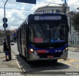Auto Viação Urubupungá 20.465 na cidade de São Paulo, São Paulo, Brasil, por Rômulo Santos. Número da foto: #:id.