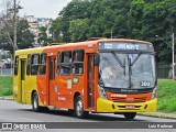 VSFL - Viação São Francisco 300 na cidade de Juiz de Fora, Minas Gerais, Brasil, por Luiz Krolman. Número da foto: #:id.