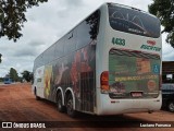 Eucatur - Empresa União Cascavel de Transportes e Turismo 4433 na cidade de Canápolis, Minas Gerais, Brasil, por Luciano Fonseca. Número da foto: #:id.