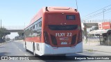 Buses Vule 1906 na cidade de Maipú, Santiago, Metropolitana de Santiago, Chile, por Benjamín Tomás Lazo Acuña. Número da foto: #:id.