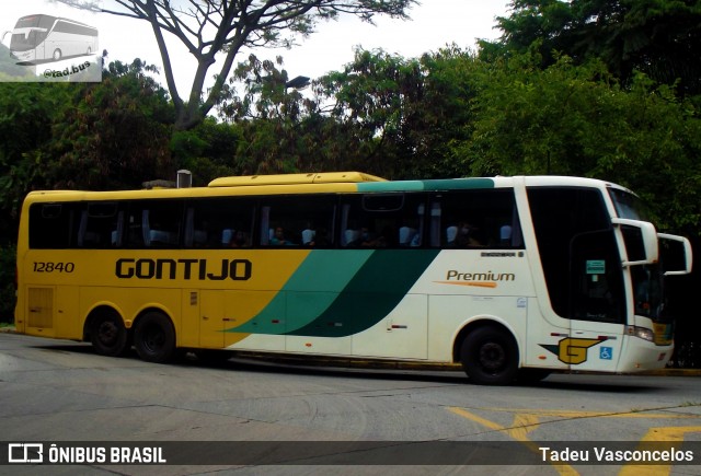 Empresa Gontijo de Transportes 12840 na cidade de São Paulo, São Paulo, Brasil, por Tadeu Vasconcelos. ID da foto: 8635416.