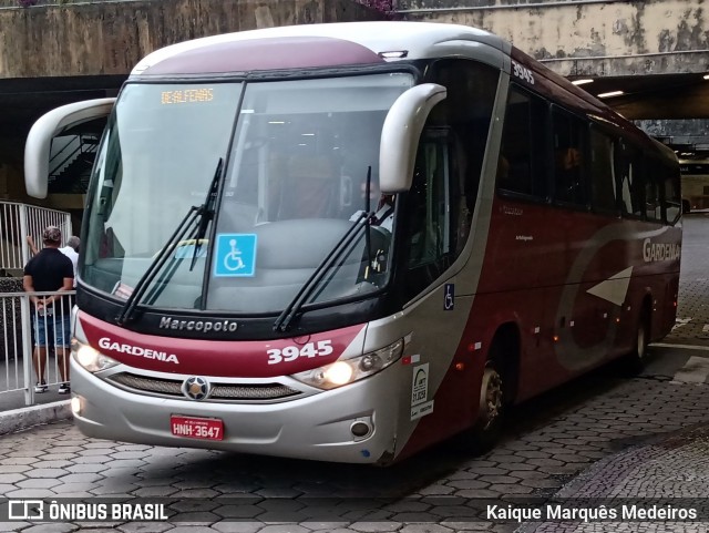 Expresso Gardenia 3945 na cidade de Belo Horizonte, Minas Gerais, Brasil, por Kaique Marquês Medeiros . Número da foto: #8634584.