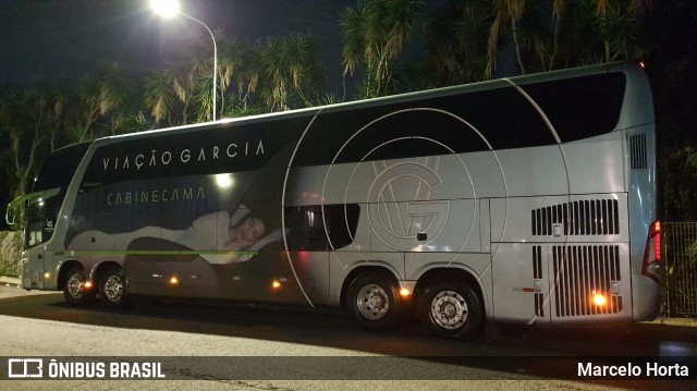 Viação Garcia 8625 na cidade de Curitiba, Paraná, Brasil, por Marcelo Horta. Número da foto: #8634998.