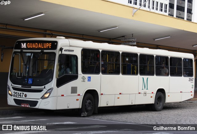 Viação Castelo Branco 25147 na cidade de Curitiba, Paraná, Brasil, por Guilherme Bomfim. Número da foto: #8635447.