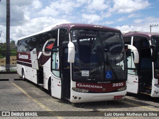 Expresso Gardenia 2855 na cidade de Belo Horizonte, Minas Gerais, Brasil, por Luiz Otavio Matheus da Silva. Número da foto: #8635445.