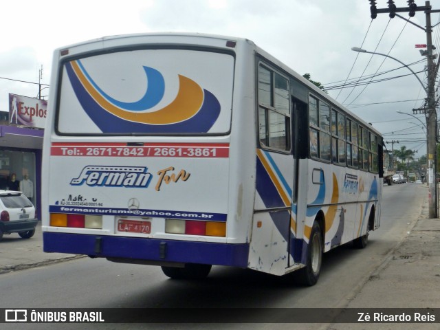 Ferman Tur 6170 na cidade de Rio de Janeiro, Rio de Janeiro, Brasil, por Zé Ricardo Reis. ID da foto: 8635630.