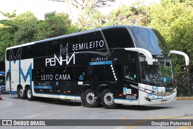 Empresa de Ônibus Nossa Senhora da Penha 60040 na cidade de São Paulo, São Paulo, Brasil, por Douglas Paternezi. Número da foto: #8636056.