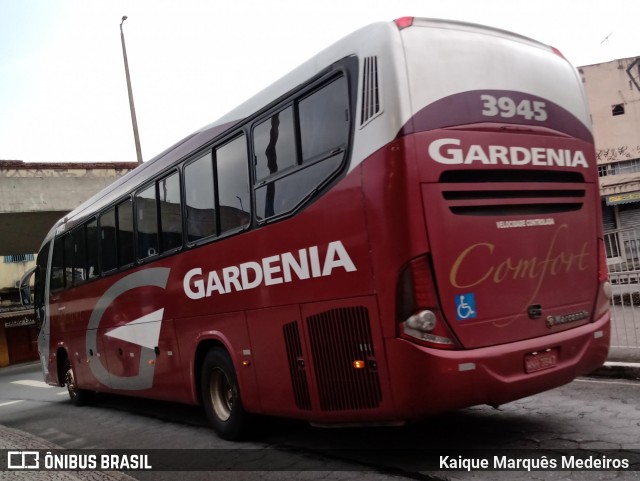 Expresso Gardenia 3945 na cidade de Belo Horizonte, Minas Gerais, Brasil, por Kaique Marquês Medeiros . Número da foto: #8634576.
