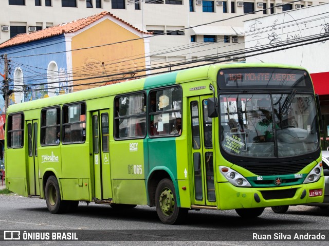 EMVIPI - Empresa Viação Piauí 01065 na cidade de Teresina, Piauí, Brasil, por Ruan Silva Andrade. Número da foto: #8633987.