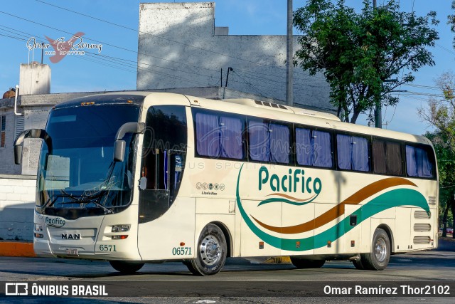 Transportes del Pacifico 06571 na cidade de Gustavo A. Madero, Ciudad de México, México, por Omar Ramírez Thor2102. ID da foto: 8636941.