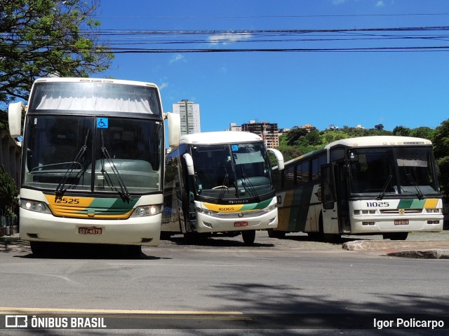 Empresa Gontijo de Transportes 12525 na cidade de Belo Horizonte, Minas Gerais, Brasil, por Igor Policarpo. ID da foto: 8636113.