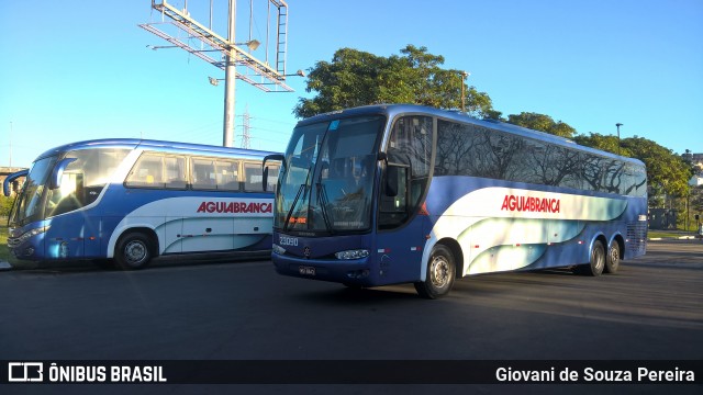 Viação Águia Branca 23090 na cidade de Vitória, Espírito Santo, Brasil, por Giovani de Souza Pereira. Número da foto: #8634356.