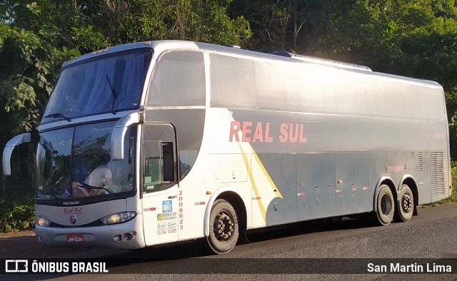 Real Sul Turismo 2008023 na cidade de José de Freitas, Piauí, Brasil, por San Martin Lima. Número da foto: #8634120.