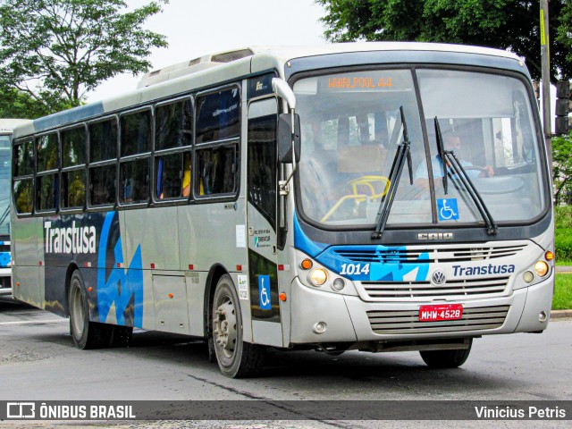 Transtusa - Transporte e Turismo Santo Antônio 1014 na cidade de Joinville, Santa Catarina, Brasil, por Vinicius Petris. Número da foto: #8634125.