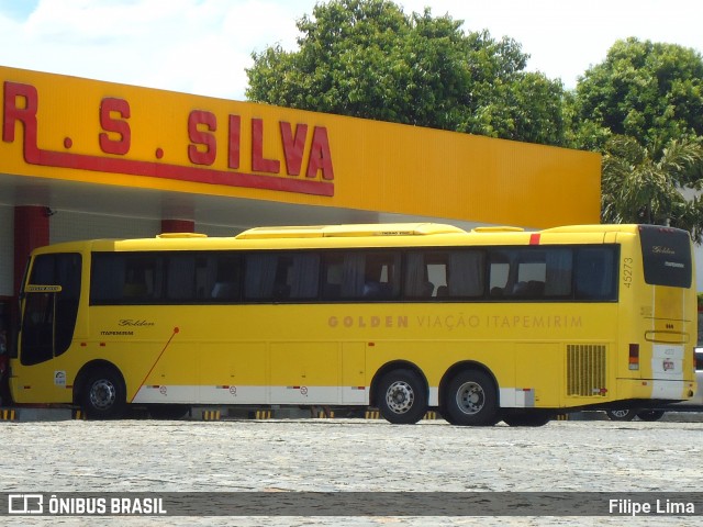 Viação Itapemirim 45273 na cidade de Jequié, Bahia, Brasil, por Filipe Lima. Número da foto: #8636942.