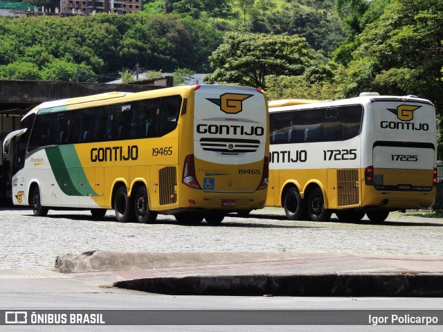 Empresa Gontijo de Transportes 19465 na cidade de Belo Horizonte, Minas Gerais, Brasil, por Igor Policarpo. Número da foto: #8636638.