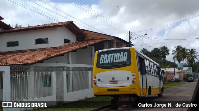 Ônibus Particulares NsQ5859 na cidade de Salinópolis, Pará, Brasil, por Carlos Jorge N.  de Castro. ID da foto: 8633902.