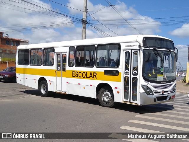 JTP Transportes 17.050 na cidade de Bragança Paulista, São Paulo, Brasil, por Matheus Augusto Balthazar. Número da foto: #8635726.