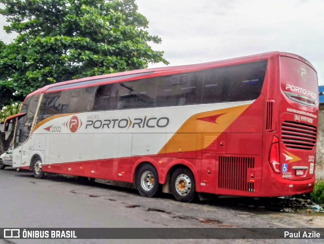 Auto Viação Porto Rico 2002 na cidade de Belém, Pará, Brasil, por Paul Azile. Número da foto: #8635584.