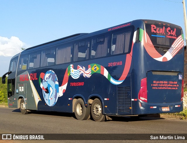Real Sul Turismo 2019148 na cidade de José de Freitas, Piauí, Brasil, por San Martin Lima. Número da foto: #8634108.