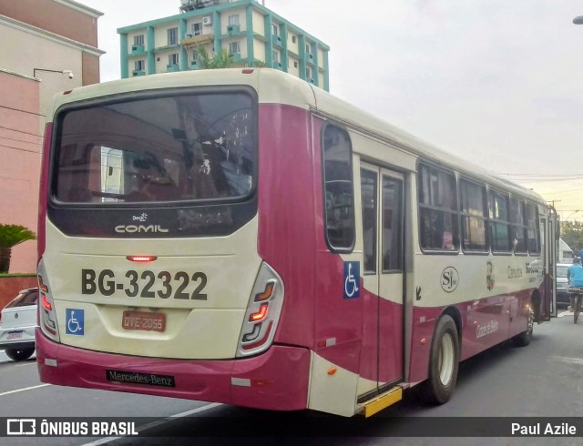 Transportadora São José BG-32322 na cidade de Belém, Pará, Brasil, por Paul Azile. Número da foto: #8635604.