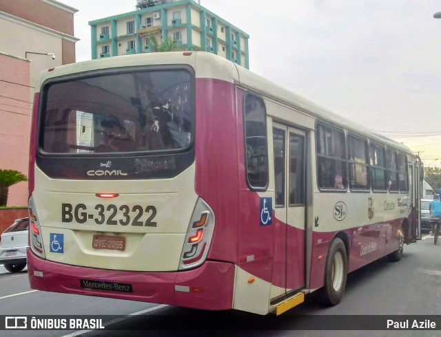 Transportadora São José BG-32322 na cidade de Belém, Pará, Brasil, por Paul Azile. ID da foto: 8635604.