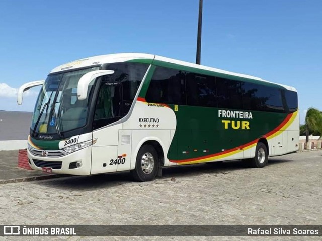 Fronteira Tur 2400 na cidade de Tapes, Rio Grande do Sul, Brasil, por Rafael Silva Soares. Número da foto: #8634849.