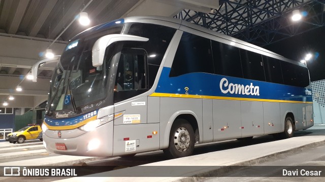 Viação Cometa 17200 na cidade de Santos, São Paulo, Brasil, por Davi Cesar. Número da foto: #8634824.