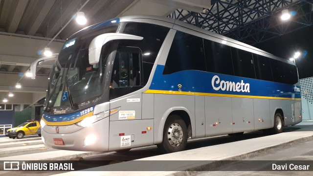 Viação Cometa 17200 na cidade de Santos, São Paulo, Brasil, por Davi Cesar. ID da foto: 8634824.