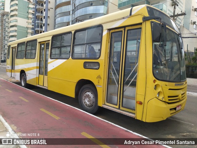 Metropolitana Transportes e Serviços 11012 na cidade de Vila Velha, Espírito Santo, Brasil, por Adryan Cesar Pimentel Santana. ID da foto: 8636843.