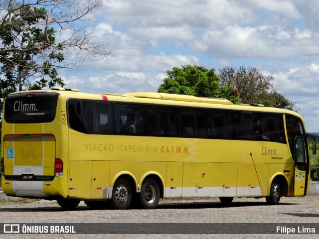 Viação Itapemirim 8841 na cidade de Vitória da Conquista, Bahia, Brasil, por Filipe Lima. Número da foto: #8636460.