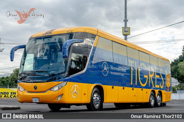 Club de Fútbol Tigres de la Universidad Autónoma de Nuevo León N/I na cidade de Coyoacán, Ciudad de México, México, por Omar Ramírez Thor2102. Número da foto: #8636972.