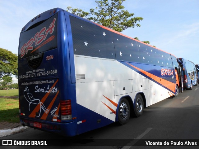 Brisa Bus 2016 na cidade de Brasília, Distrito Federal, Brasil, por Vicente de Paulo Alves. ID da foto: 8634269.