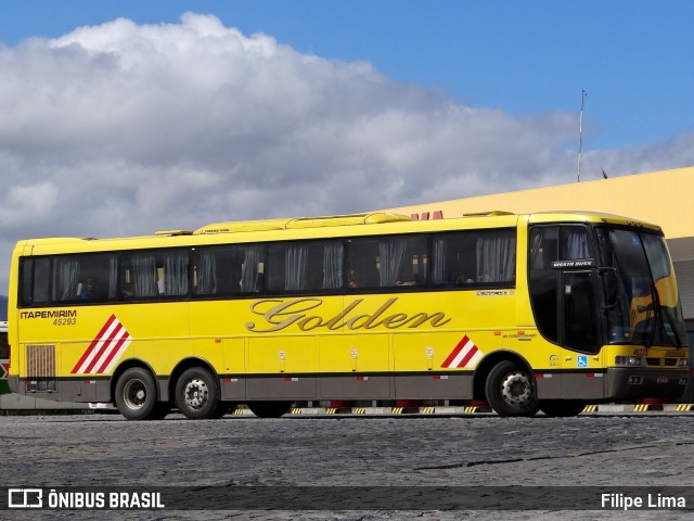 Viação Itapemirim 45293 na cidade de Jequié, Bahia, Brasil, por Filipe Lima. ID da foto: 8636949.