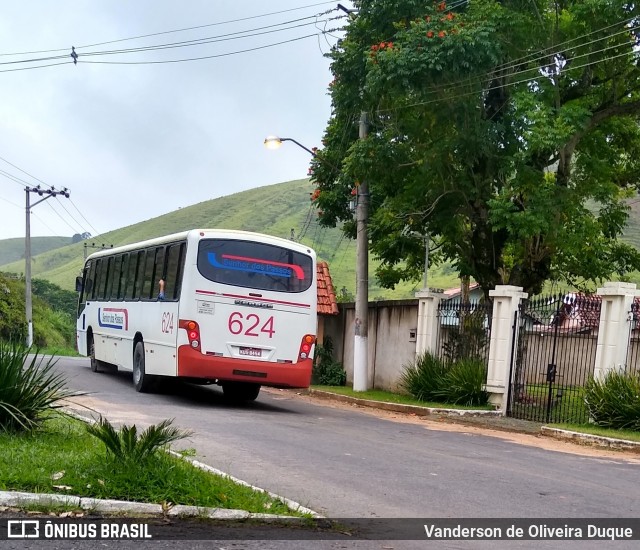 Viação Senhor dos Passos 624 na cidade de Valença, Rio de Janeiro, Brasil, por Vanderson de Oliveira Duque. ID da foto: 8636866.