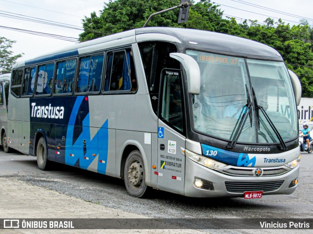 Transtusa - Transporte e Turismo Santo Antônio 130 na cidade de Joinville, Santa Catarina, Brasil, por Vinicius Petris. Número da foto: #8634129.
