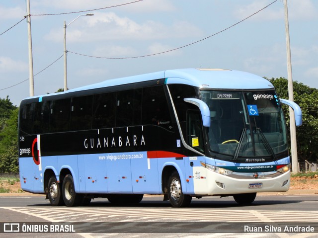 Expresso Guanabara 586 na cidade de Teresina, Piauí, Brasil, por Ruan Silva Andrade. Número da foto: #8633905.