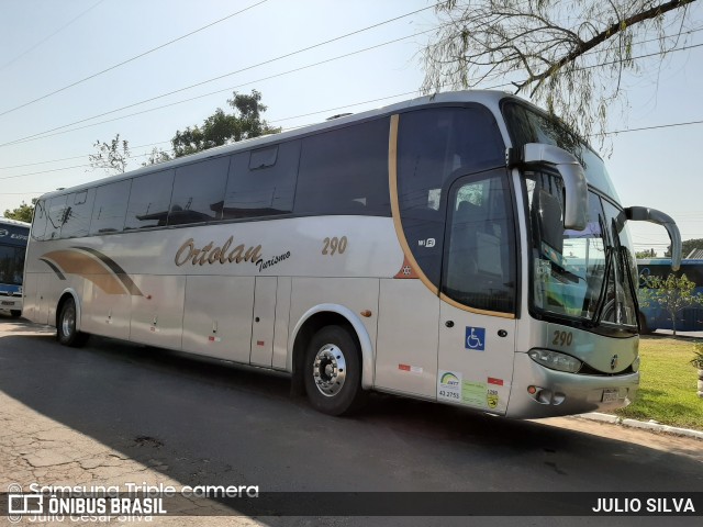 Ortolan Turismo 290 na cidade de Esteio, Rio Grande do Sul, Brasil, por JULIO SILVA. Número da foto: #8636632.