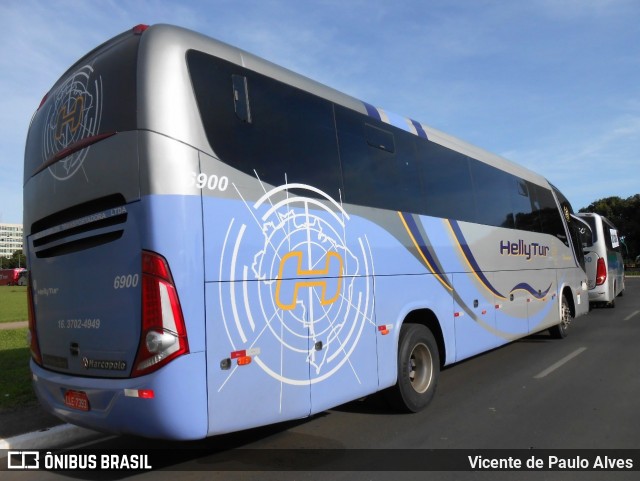 Helly Tur 6900 na cidade de Brasília, Distrito Federal, Brasil, por Vicente de Paulo Alves. Número da foto: #8634257.