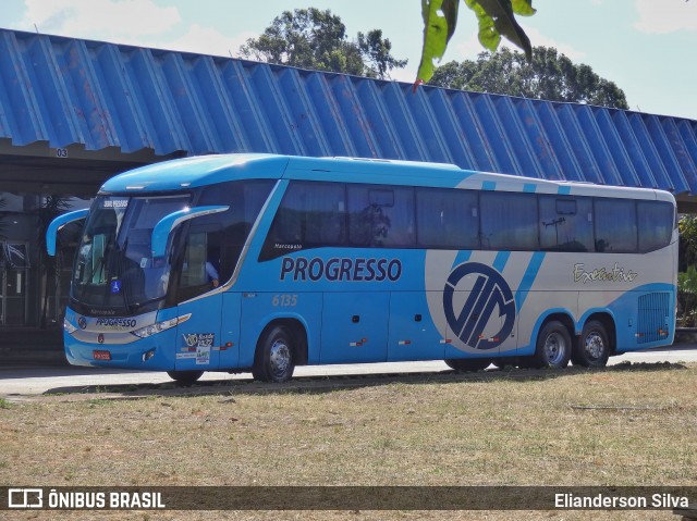 Auto Viação Progresso 6135 na cidade de Natal, Rio Grande do Norte, Brasil, por Elianderson Silva. ID da foto: 8636123.