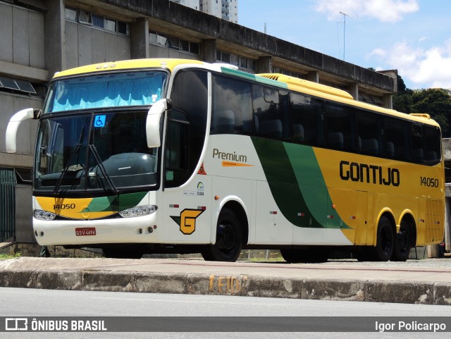 Empresa Gontijo de Transportes 14050 na cidade de Belo Horizonte, Minas Gerais, Brasil, por Igor Policarpo. ID da foto: 8636376.