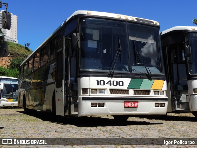 Empresa Gontijo de Transportes 10400 na cidade de Belo Horizonte, Minas Gerais, Brasil, por Igor Policarpo. ID da foto: 8636106.