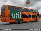 UTIL - União Transporte Interestadual de Luxo 11864 na cidade de Perdões, Minas Gerais, Brasil, por Marcos de Alcantara Pinto. Número da foto: #:id.