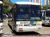 Empresa Gontijo de Transportes 10305 na cidade de Belo Horizonte, Minas Gerais, Brasil, por Igor Policarpo. Número da foto: #8636105.
