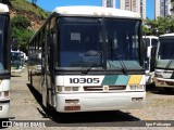 Empresa Gontijo de Transportes 10305 na cidade de Belo Horizonte, Minas Gerais, Brasil, por Igor Policarpo. ID da foto: :id.