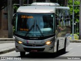 Coesa Transportes RJ 117.136 na cidade de Rio de Janeiro, Rio de Janeiro, Brasil, por Yaan Medeiros. Número da foto: #:id.