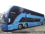 Transnorte - Transporte e Turismo Norte de Minas 87700 na cidade de Belo Horizonte, Minas Gerais, Brasil, por Luiz Otavio Matheus da Silva. Número da foto: #8635509.
